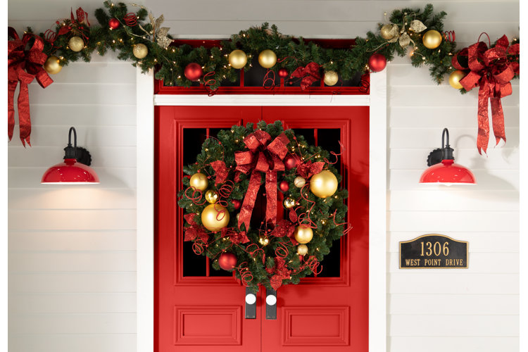 How to Hang a Wreath on Your Door (And Not Ruin It) Wayfair